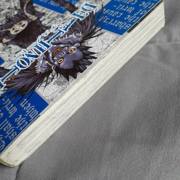 Death Note 3 Paperback Book Manga By Tsugumi Ohba Horror Shonenjump Advanced - Picture 5 of 13